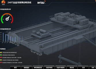 冶金鑄造起重機在線故障診斷系統(tǒng)(電機、減速機、行車輪故障診斷)