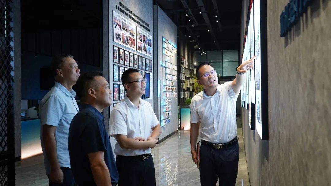 宜港集團(tuán)來(lái)微特交流合作，共謀港口智能化提檔升級(jí)